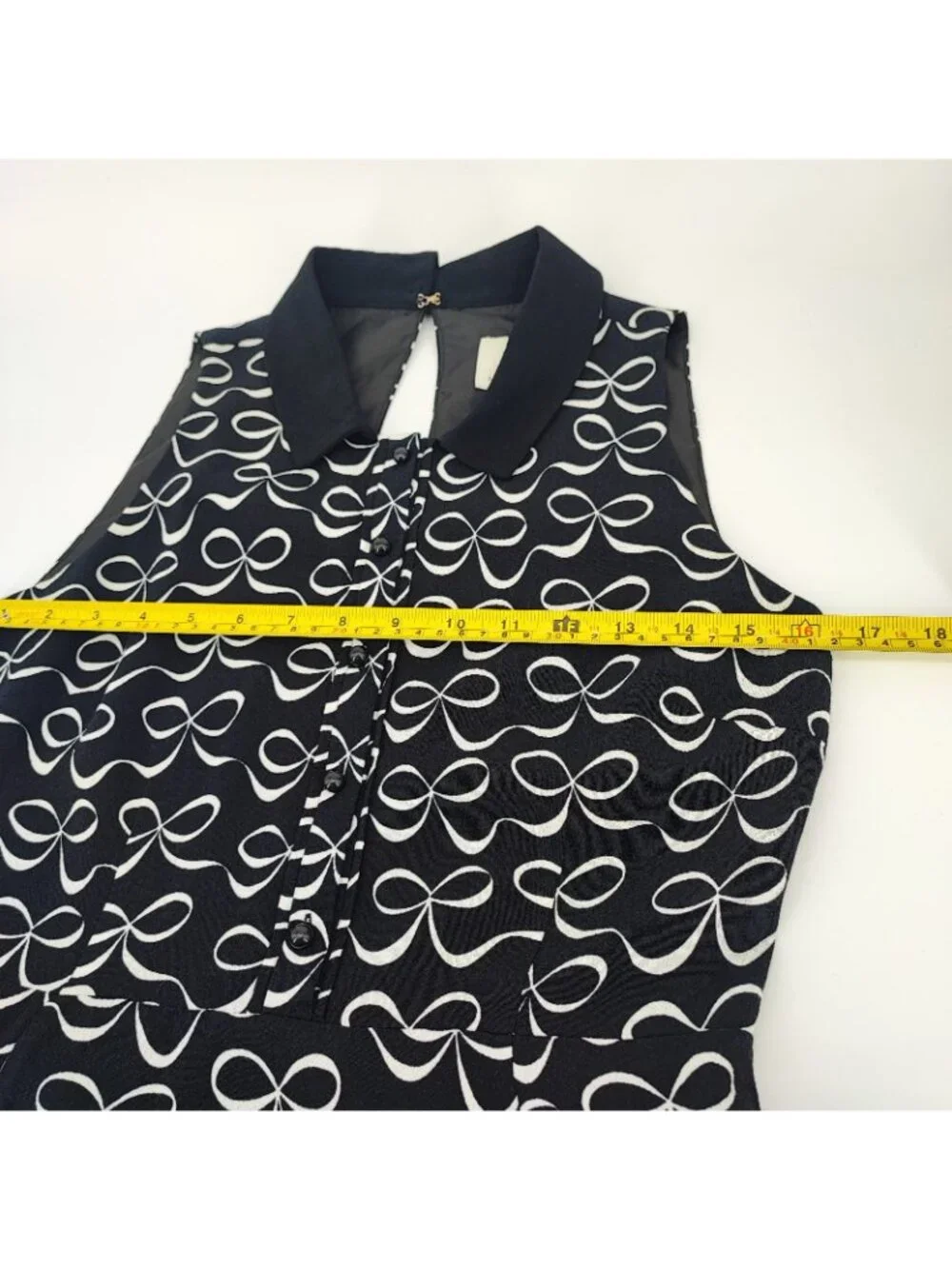 Kate Spade Women’s Size 2 Black Fit & Flare Knee Length Dress Classic